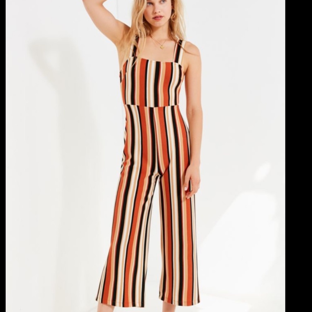 Stripped Urban Outfitters Jumpsuit